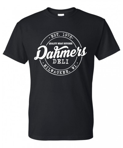 Jeffrey Dahmer Deli Unisex T-Shirt Tshirt (as1, Alpha, 3X_l, Regular, Regular, XXXL) Black $11.25 T-Shirts