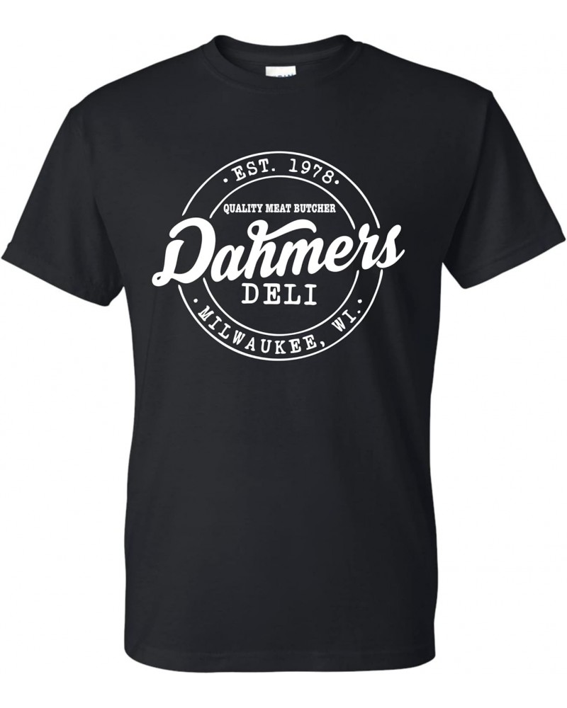 Jeffrey Dahmer Deli Unisex T-Shirt Tshirt (as1, Alpha, 3X_l, Regular, Regular, XXXL) Black $11.25 T-Shirts