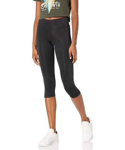 Women's Workout Ready Capri Leggings Black $14.90 Activewear