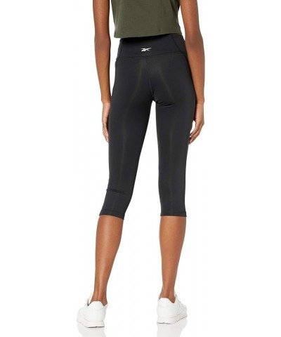 Women's Workout Ready Capri Leggings Black $14.90 Activewear