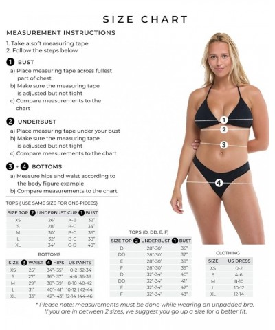 Women's Madison Fixed Triangle Bikini Top Swimsuit Motion Abstract $10.89 Swimsuits