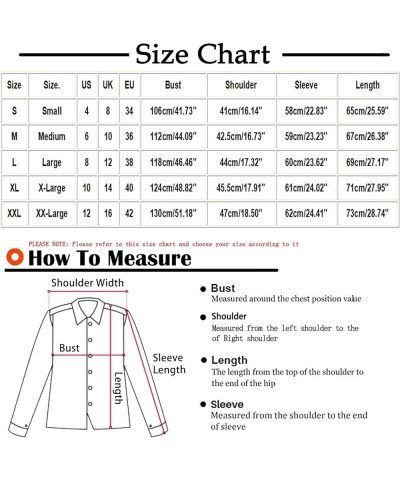 Womens Casual Blazer Jacket 2024 Long Sleeve Open Front Work Suit Solid Color Business Office Blazers Fall Cardigans Black $9...