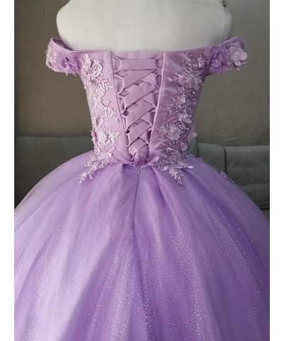 Women's Cap Sleeves Crystals Ball Gowns Tulle Long Quinceanera Dresses A-pink $48.65 Dresses