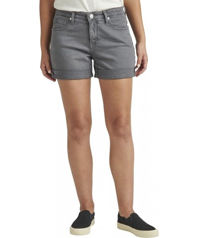 Women's Alex Mid Rise Boyfriend Short Slate $15.91 Shorts