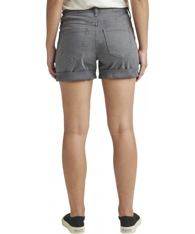 Women's Alex Mid Rise Boyfriend Short Slate $15.91 Shorts