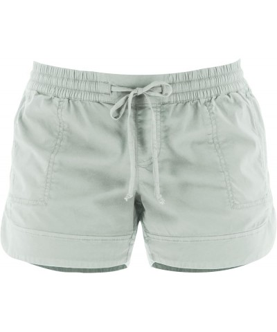 Women's Parker 4.5" Inseam Organic Cotton Short Grey Mist $18.76 Others