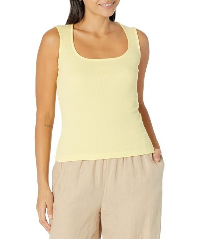 Women's Ht1250-90's Rib Tank Lemon $25.34 Others