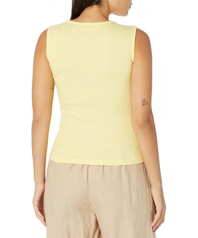 Women's Ht1250-90's Rib Tank Lemon $25.34 Others