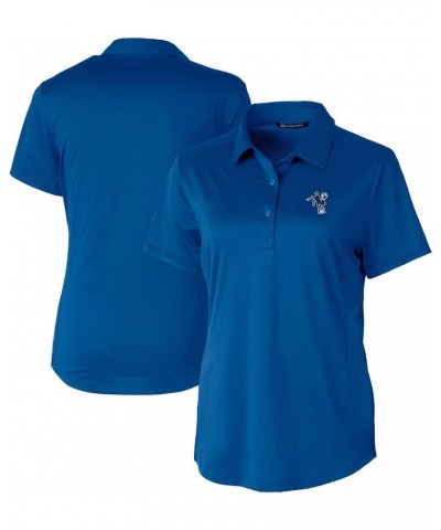 Women's NFL Prospect Textured Stretch Polo Indianapolis Colts, Royal $27.67 T-Shirts