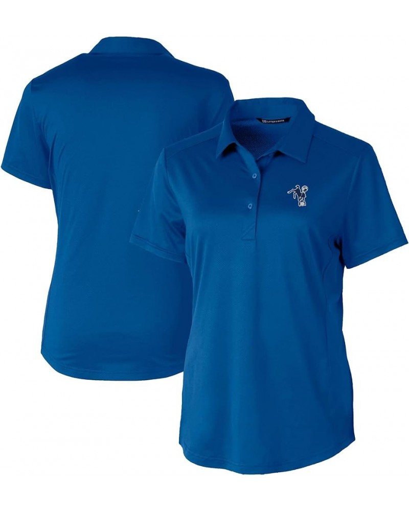 Women's NFL Prospect Textured Stretch Polo Indianapolis Colts, Royal $27.67 T-Shirts