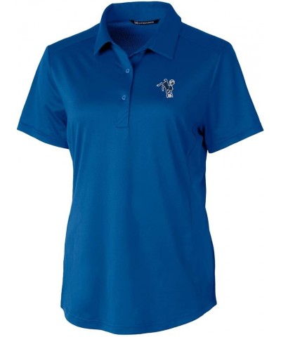 Women's NFL Prospect Textured Stretch Polo Indianapolis Colts, Royal $27.67 T-Shirts