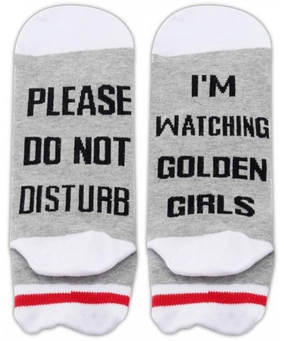 Funny Golden TV Show Inspired Socks Novelty Birthday Gift For Women Lady G Ankle $10.19 Activewear