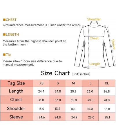 Women's Long Sleeve Mock Turtleneck Tops, Lightweight Base Layer Shirts, Mock Neck Pullover Undershirts Stretchy Purple $10.3...