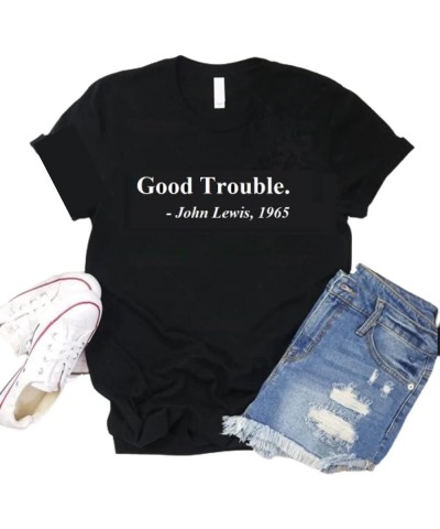 Men's T-Shirts Good Trouble $13.42 T-Shirts