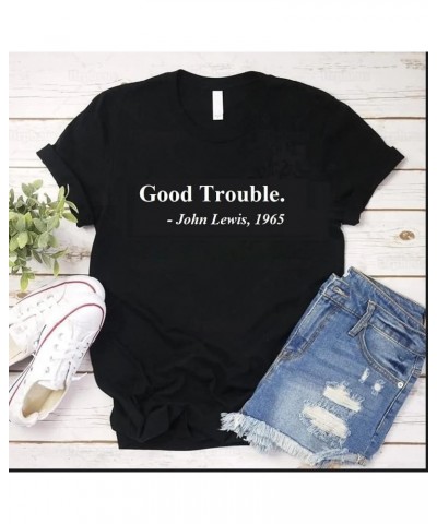 Men's T-Shirts Good Trouble $13.42 T-Shirts