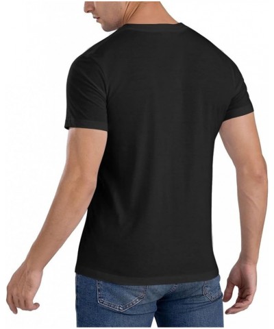 Unisex Cotton Shirt Men's Short Sleeved T-Shirt Women's Fashionable Round Neck Shirt Style-13 $7.77 T-Shirts