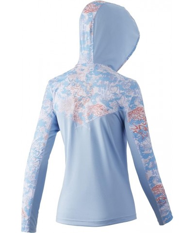 Women's Icon X Hoodie |UPF 50+ Long-Sleeve Fishing Shirt Tide Change - Horizon $22.35 Activewear