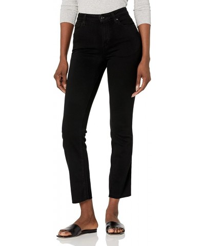 Women's Cindy High Rise Straight Leg in Black Shadow Black Shadow $94.16 Jeans