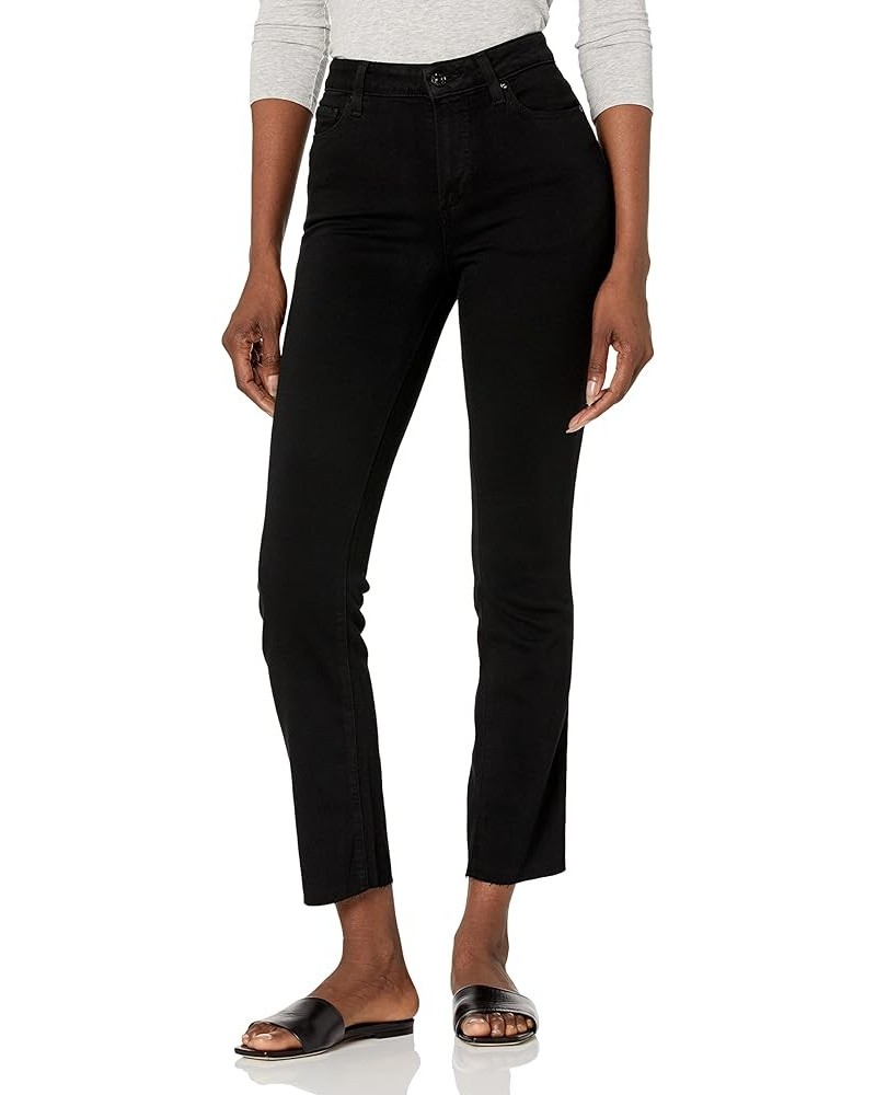 Women's Cindy High Rise Straight Leg in Black Shadow Black Shadow $94.16 Jeans