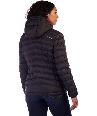 Women's Peak Hoodie Insulator Jacket, Black, Large $83.43 Jackets