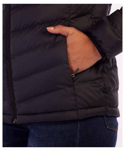 Women's Peak Hoodie Insulator Jacket, Black, Large $83.43 Jackets