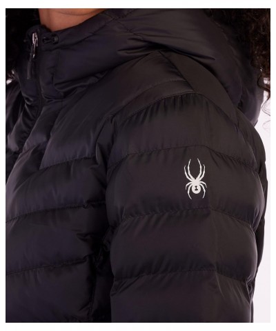 Women's Peak Hoodie Insulator Jacket, Black, Large $83.43 Jackets