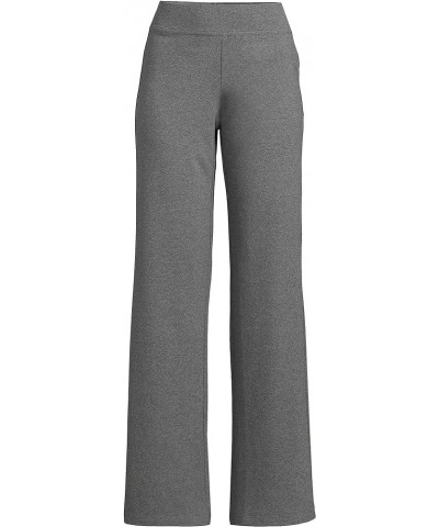 Women's Starfish High Rise Wide Leg Pants Charcoal Heather $30.53 Pants