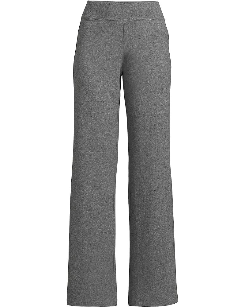 Women's Starfish High Rise Wide Leg Pants Charcoal Heather $30.53 Pants