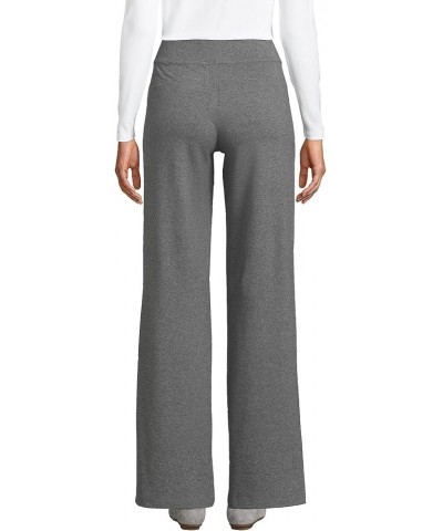 Women's Starfish High Rise Wide Leg Pants Charcoal Heather $30.53 Pants