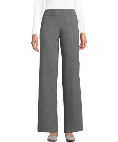 Women's Starfish High Rise Wide Leg Pants Charcoal Heather $30.53 Pants