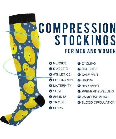 Weeds Leaf Rasta Colors Compression Socks for Women Men Circulation Long Socks for Running Cycling Athletic Nurse Multi 19 $9...