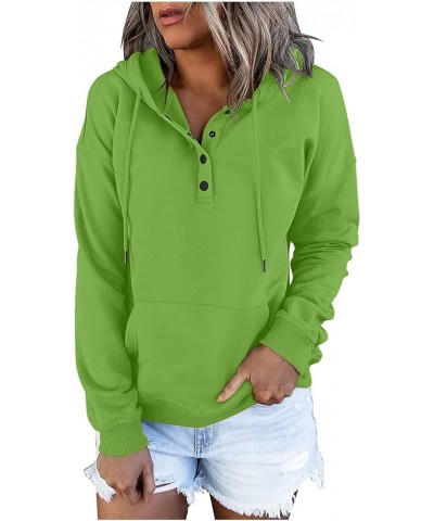 Women's Hoodies Pullover Long Sleeve Hooded Sweatshirt Trendy Loose Fit Western Hoodie Ladies Sweatshirts Clothing Solid Colo...