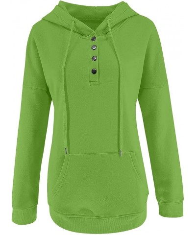 Women's Hoodies Pullover Long Sleeve Hooded Sweatshirt Trendy Loose Fit Western Hoodie Ladies Sweatshirts Clothing Solid Colo...