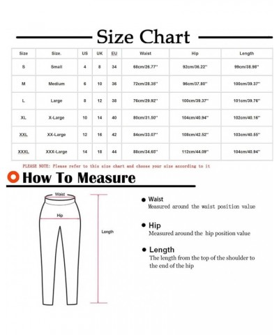 High Waist Cotton Linen Pants for Women Pockets Drawstring Elastic Waist Trousers Solid Loose Fit Straight Leg Pants B04-khak...