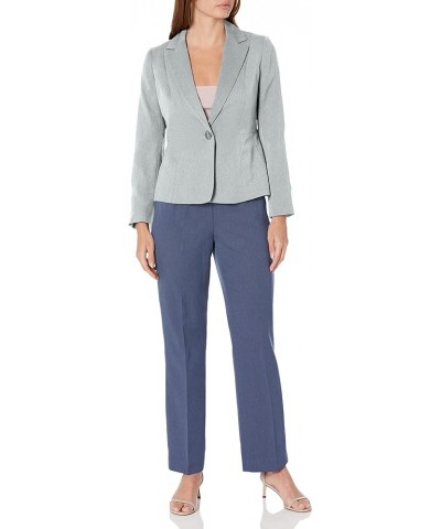 Women's Petite JKT/Pant Suit Grey $31.80 Suits