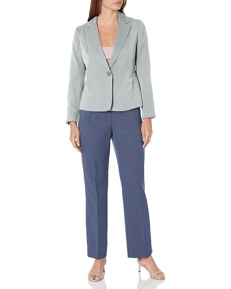 Women's Petite JKT/Pant Suit Grey $31.80 Suits