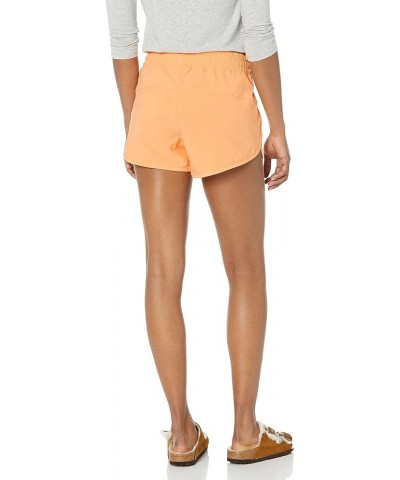 Women's Bogata Bay Stretch Printed Short Peach/Established Waves $15.87 Shorts