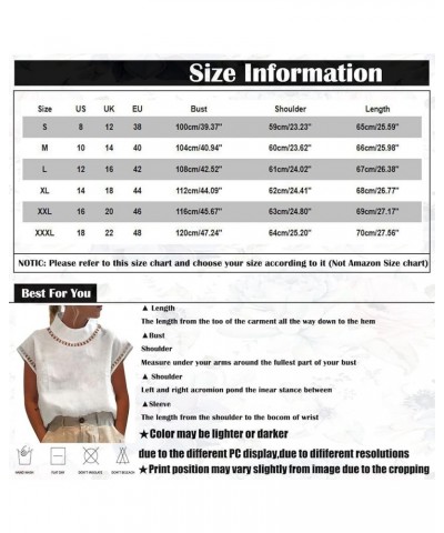 Empire Waist Short Sleeve Tee for Women Casual Summer Work Cool Turtleneck T Shirt Solid Color Fitted Button 11blue $9.02 Act...