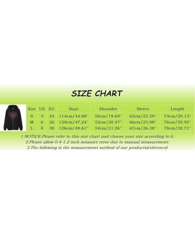 Women's Cute Hoodies Teen Girl Fall Jacket Oversized Sweatshirts Drawstring Clothes Zip Up Y2K Hoodie with Pocket Ae-blue $10...