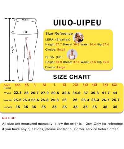 Women's Printed Yoga Pants with Pockets Workout Leggings for Women Tummy Control Compression Leggings Paw Prints $8.83 Pants