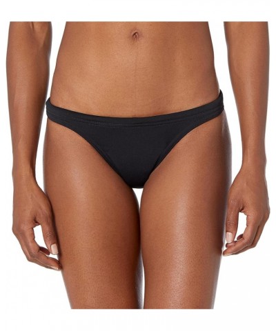 Women's Standard Rulebreaker Free Brief Bikini Bottoms Athletic Sport Swimsuit Black $11.16 Swimsuits