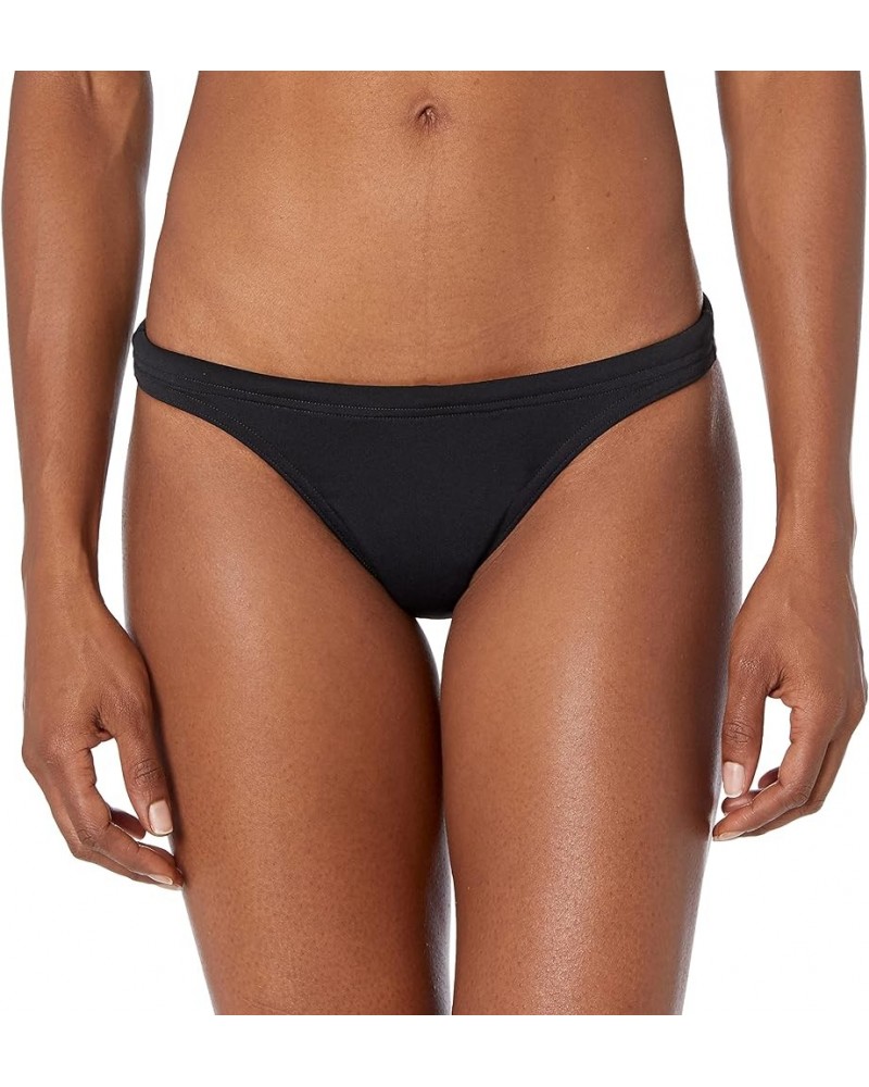 Women's Standard Rulebreaker Free Brief Bikini Bottoms Athletic Sport Swimsuit Black $11.16 Swimsuits