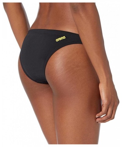 Women's Standard Rulebreaker Free Brief Bikini Bottoms Athletic Sport Swimsuit Black $11.16 Swimsuits