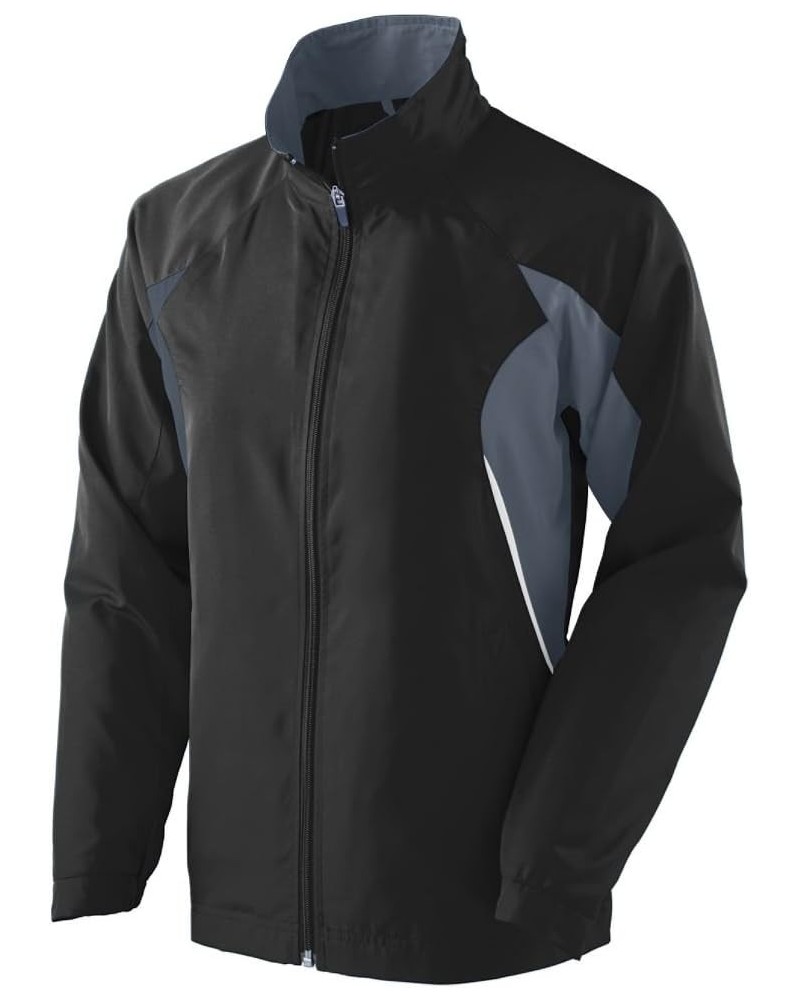 Women's Modern Black/Graphite/White $12.36 Jackets