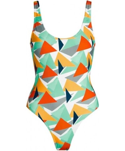 Women's Swim One Piece Swimsuit – Bathing Suit for Women Angles $26.40 Swimsuits