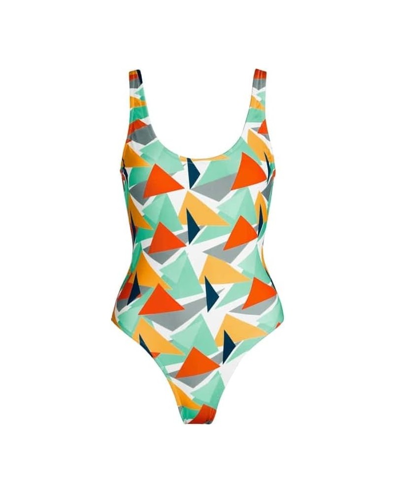 Women's Swim One Piece Swimsuit – Bathing Suit for Women Angles $26.40 Swimsuits