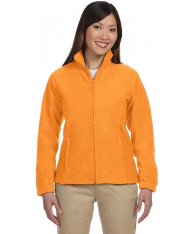 Ladies 8 oz. Full-Zip Fleece Safety Orange $15.06 Jackets