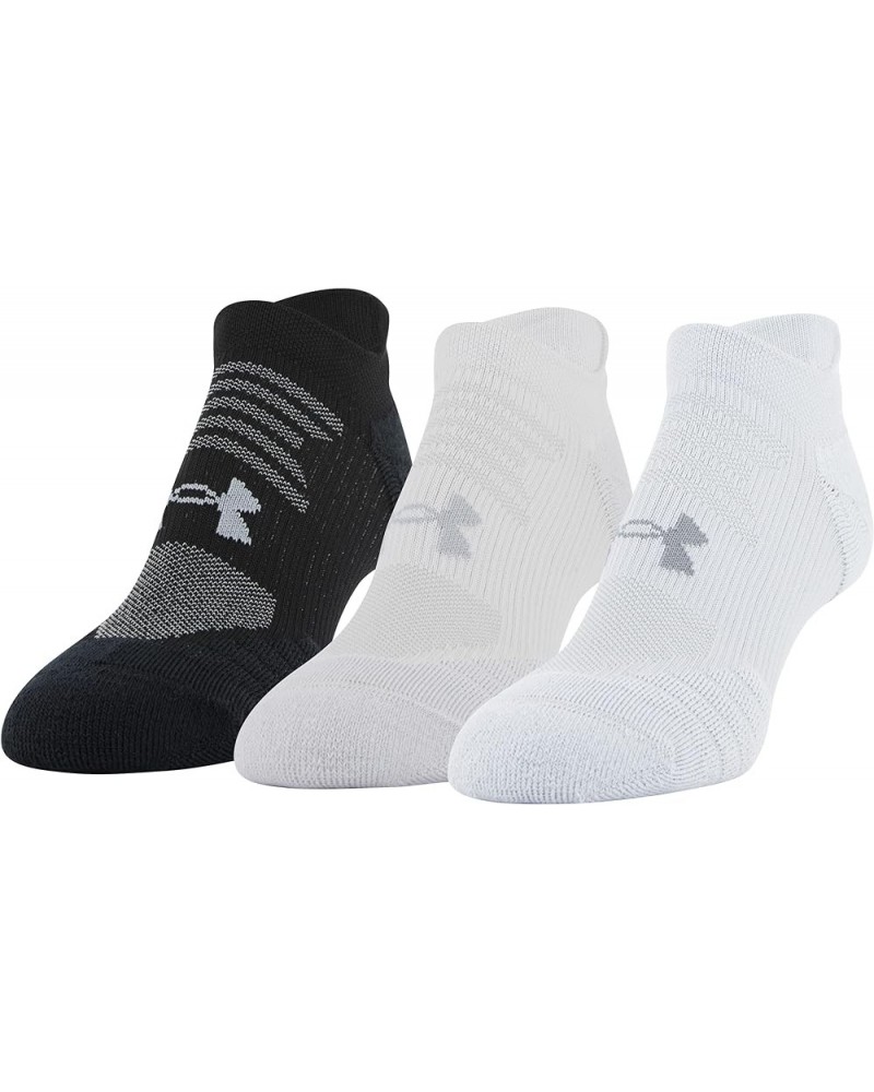 Women's Play Up No Show Tab Socks, 3-Pairs Halo Gray Assorted $8.52 Activewear