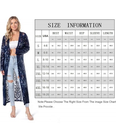 Women's Sequin Cardigan Summer Cover Up Dress Glitter Sparkle Open Front Coat Dresses Duster for Evening Prom Navy Blue $21.9...