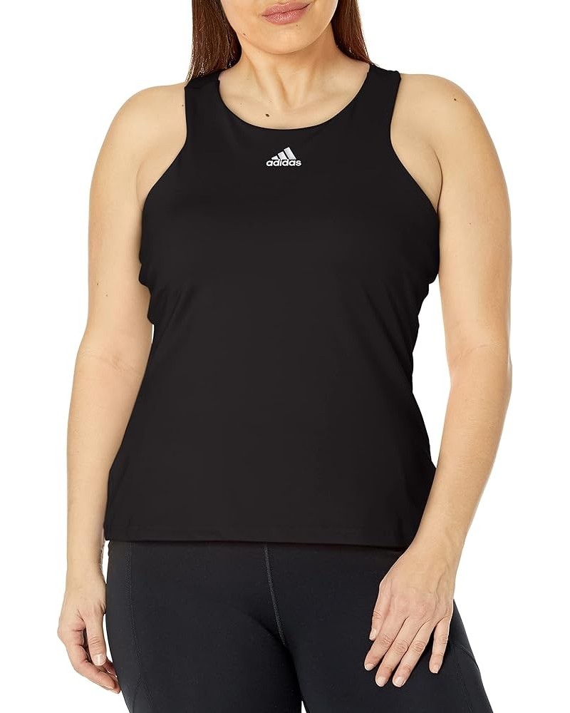 Women's Tennis Aeroready Tank Black $12.90 Activewear